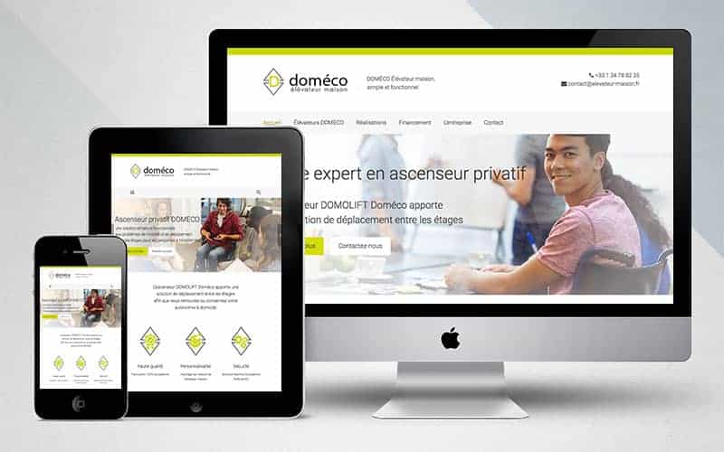 Réalisation site wordpress